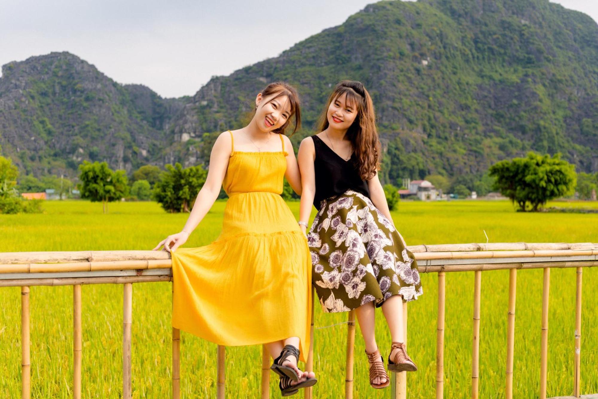 Hang Mua Bungalow ニンビン 部屋 写真