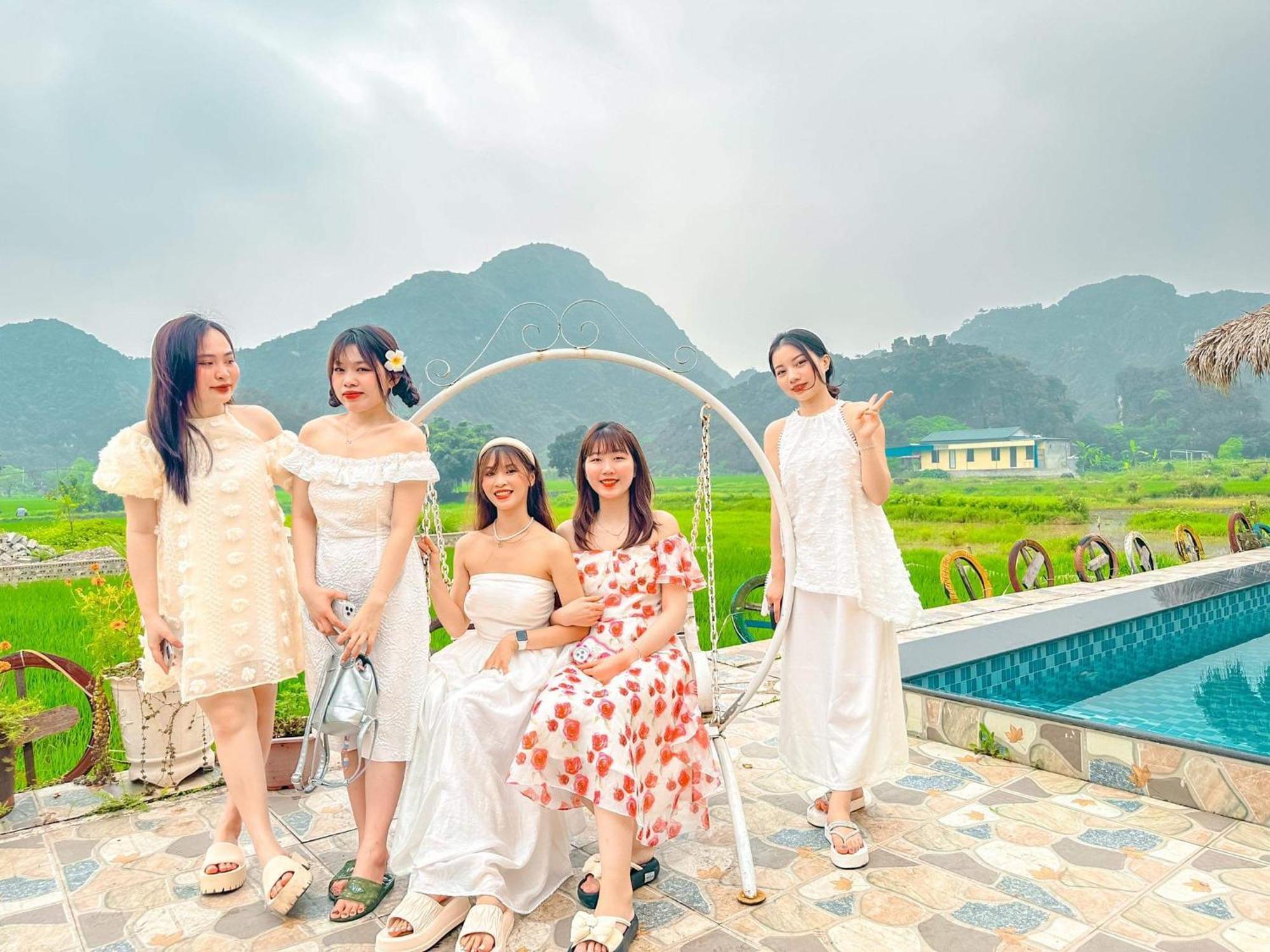 Hang Mua Bungalow ニンビン 部屋 写真